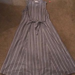 Flowing Maxi plus size dress